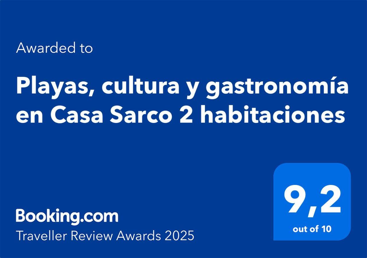 Playas, Cultura Y Gastronomia En Casa Sarco 2 Habitaciones San Fernando Exterior foto